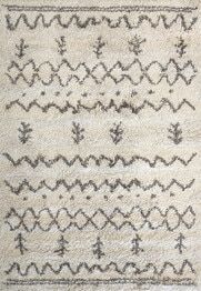 Dynamic Rugs ABYSS 5086-109 Ivory and Grey